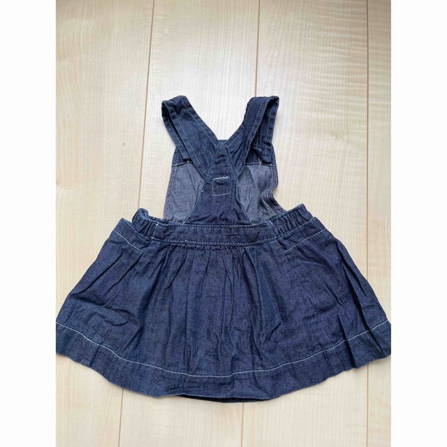 babyGAP(ベビーギャップ)のGAP babyGAP デニムスカート キッズ/ベビー/マタニティのベビー服(~85cm)(ワンピース)の商品写真