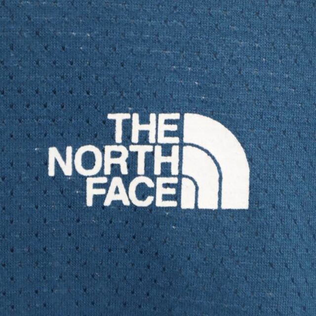 THE NORTH FACE(ザノースフェイス)のノースフェイス バックプリント NT32280 アウトドア 半袖 Tシャツ S ネイビー系 THE NORTH FACE メッシュ メンズ 【中古】  【230602】 メール便可 メンズのトップス(Tシャツ/カットソー(半袖/袖なし))の商品写真