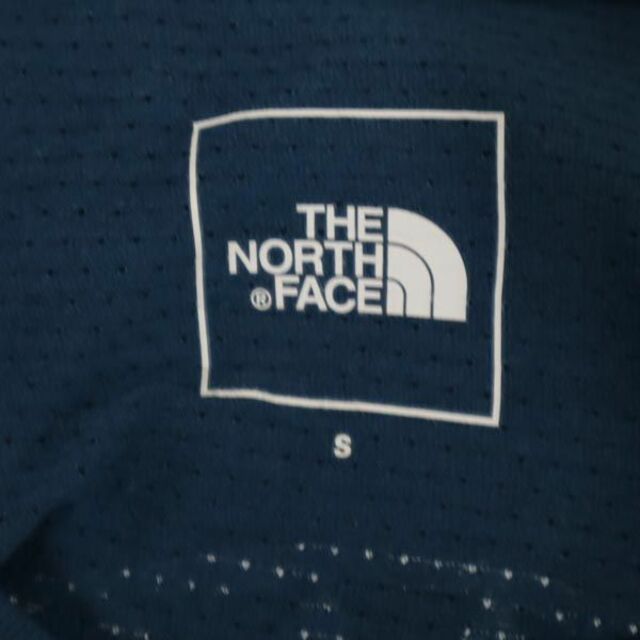 THE NORTH FACE(ザノースフェイス)のノースフェイス バックプリント NT32280 アウトドア 半袖 Tシャツ S ネイビー系 THE NORTH FACE メッシュ メンズ 【中古】  【230602】 メール便可 メンズのトップス(Tシャツ/カットソー(半袖/袖なし))の商品写真