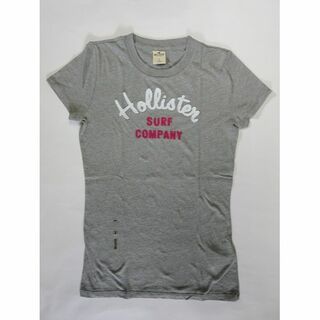 ホリスター(Hollister)の【HOLLISTER】ホリスター レディースTシャツsurf companyロゴ(Tシャツ(半袖/袖なし))