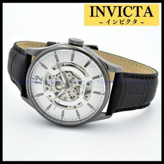 インビクタ(INVICTA)のINVICTA 腕時計 Objet D Art 22597 自動巻き レザー(腕時計(アナログ))