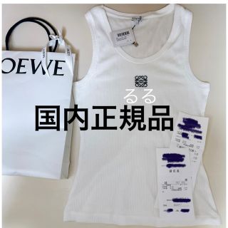 特別値下中　LOEWE タンクトップ