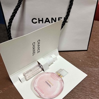 シャネル(CHANEL)のシャネル　チャンスオータンドゥルオードゥパルファム　1.5mlサンプル(香水(女性用))