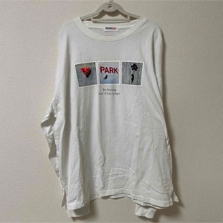 ライトオン(Right-on)のBRANDALISED プリントロンT バンクシー(Tシャツ/カットソー(七分/長袖))