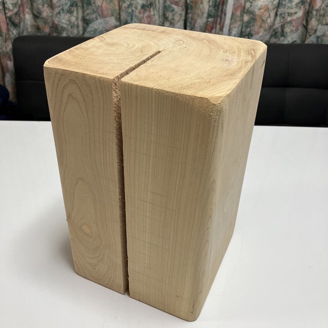 ヒノキ 檜 スツール 小物置 花台 パーテーション台の通販 by ヒノキ 檜 スツール 小物置 花台 パーテーション台の通販 by