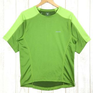 パタゴニア(patagonia)のMENs S  パタゴニア ランシェード Tシャツ RUNSHADE T-SHIRT PATAGONIA 24356 JND グリーン系(その他)