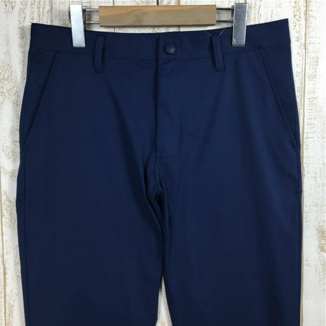 MENs 30  ローン Rhone コミューターパンツ スリム Commuter Pant Slim ソフトシェル メカニカルストレッチ オッシュマンズ取り扱い 100036 ネイビー系