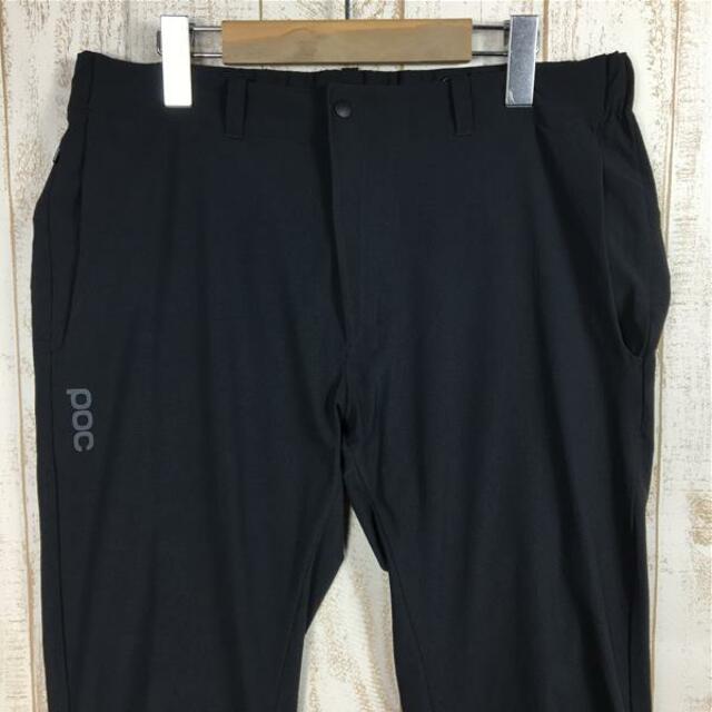 MENs M  ポック トランセンド パンツ Transcend Pants ソフトシェル POC 62130 Uranium Black ブラック系無傷