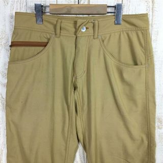 MENs S  フーディニ アクション ツイル パンツ Action Twill Pants ストレッチ HOUDINI ベージュ系(その他)