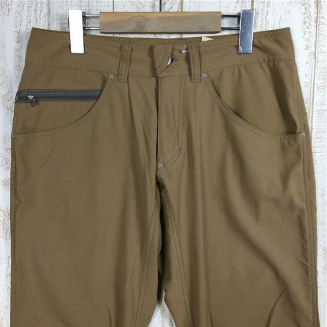 MENs S  フーディニ アクション ツイル パンツ Action Twill Pants ストレッチ HOUDINI ベージュ系