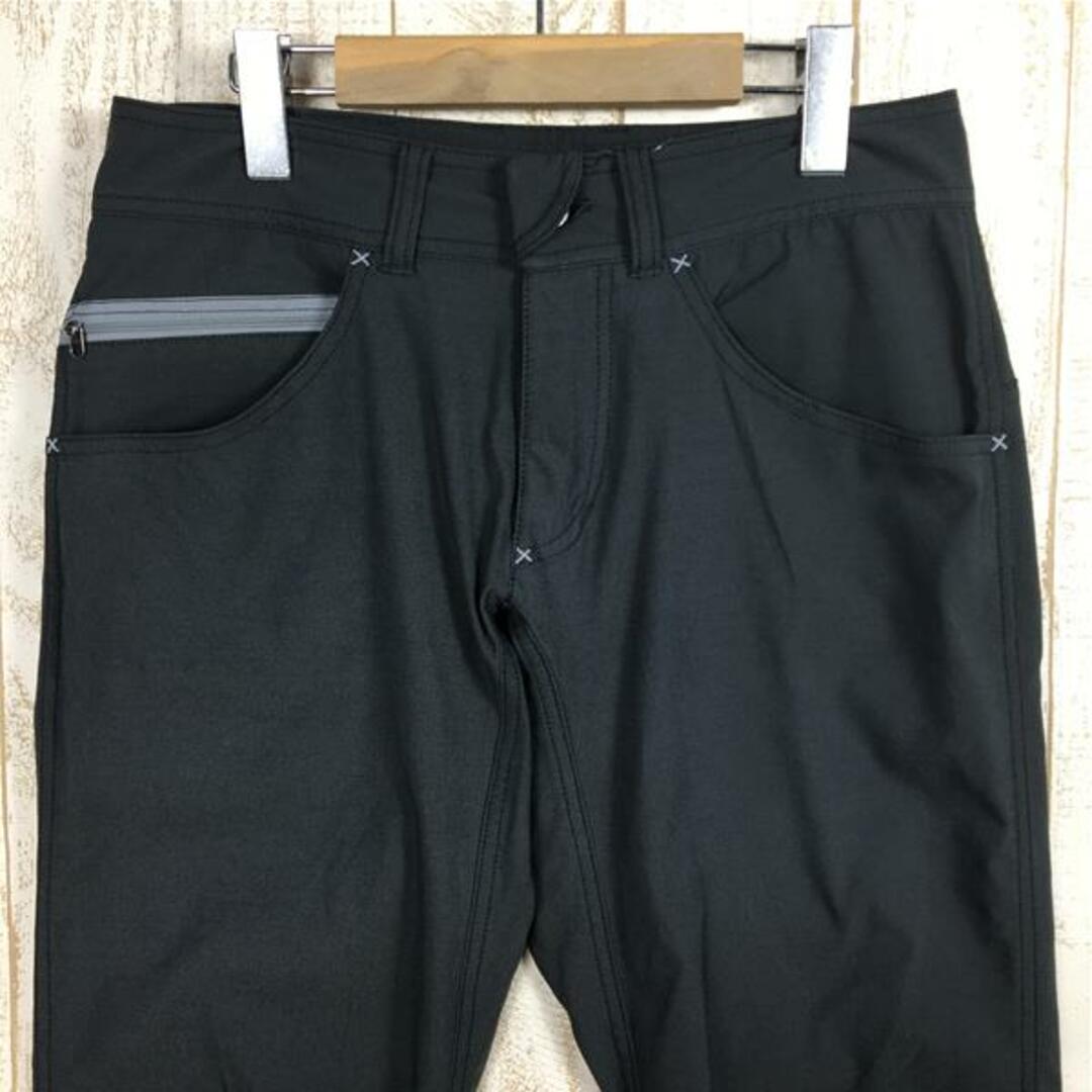 MENs S  フーディニ アクション ツイル パンツ Action Twill Pants ストレッチ HOUDINI チャコール系