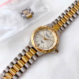 OH済✨BULOVA ブローバ ダイヤ付 カクテルウォッチ✨オメガ ハミルトン