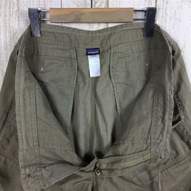 MENs M パタゴニア プラム ライン パンツ Plumb Line Pants ヘンプ オーガニック コットン 生産終了モデル 入手困難  PATAGONIA 58240 ASHT Ash Tan ベージュ系