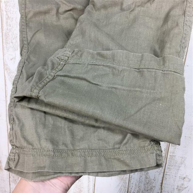 MENs M パタゴニア プラム ライン パンツ Plumb Line Pants ヘンプ オーガニック コットン 生産終了モデル 入手困難  PATAGONIA 58240 ASHT Ash Tan ベージュ系