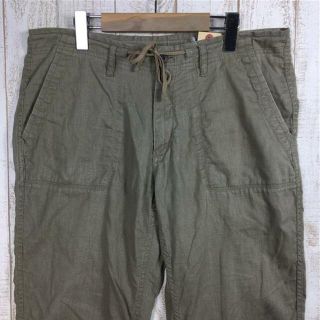 パタゴニア(patagonia)のMENs M  パタゴニア プラム ライン パンツ Plumb Line Pants ヘンプ オーガニック コットン 生産終了モデル 入手困難 PATAGONIA 58240 ASHT Ash Tan ベージュ系(その他)