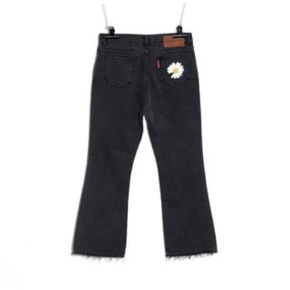 ピースマイナスワン(PEACEMINUSONE)のpeaceminusone denim pants 求(デニム/ジーンズ)