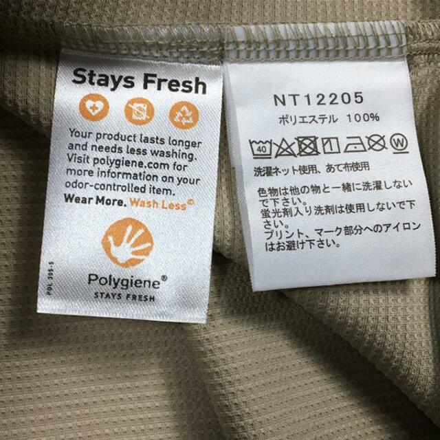 THE NORTH FACE(ザノースフェイス)のMENs L  ノースフェイス ショートスリーブ フラッシュドライ スリーディー ティー S/S FLASHDRY 3D Tee Tシャツ NORTH FACE NT12205 SA サンドトープ ベージュ系 メンズのメンズ その他(その他)の商品写真