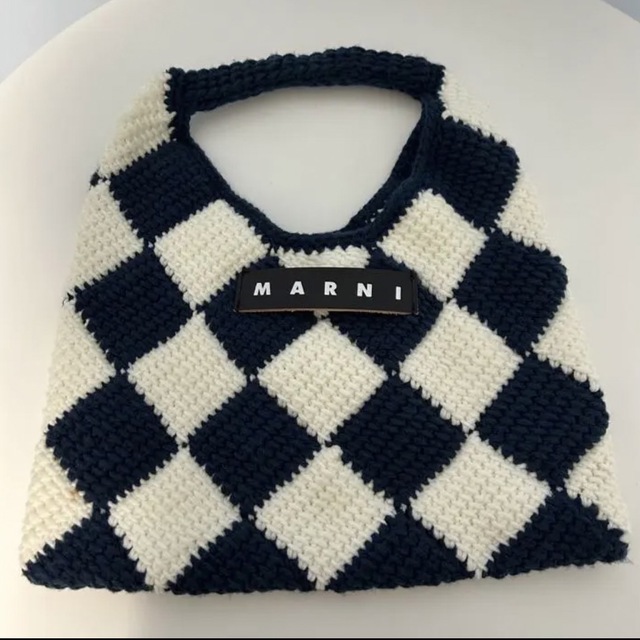 Marni(マルニ)のMARNI ニットハンドバック レディースのバッグ(ハンドバッグ)の商品写真