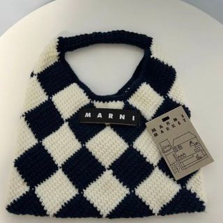 マルニ(Marni)のMARNI ニットハンドバック(ハンドバッグ)