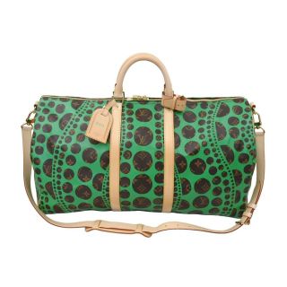 ヴィトン(LOUIS VUITTON) ボストンバッグ(レディース)(グリーン ヴィトン(LOUIS VUITTON) ボストンバッグ(レディース)(グリーン