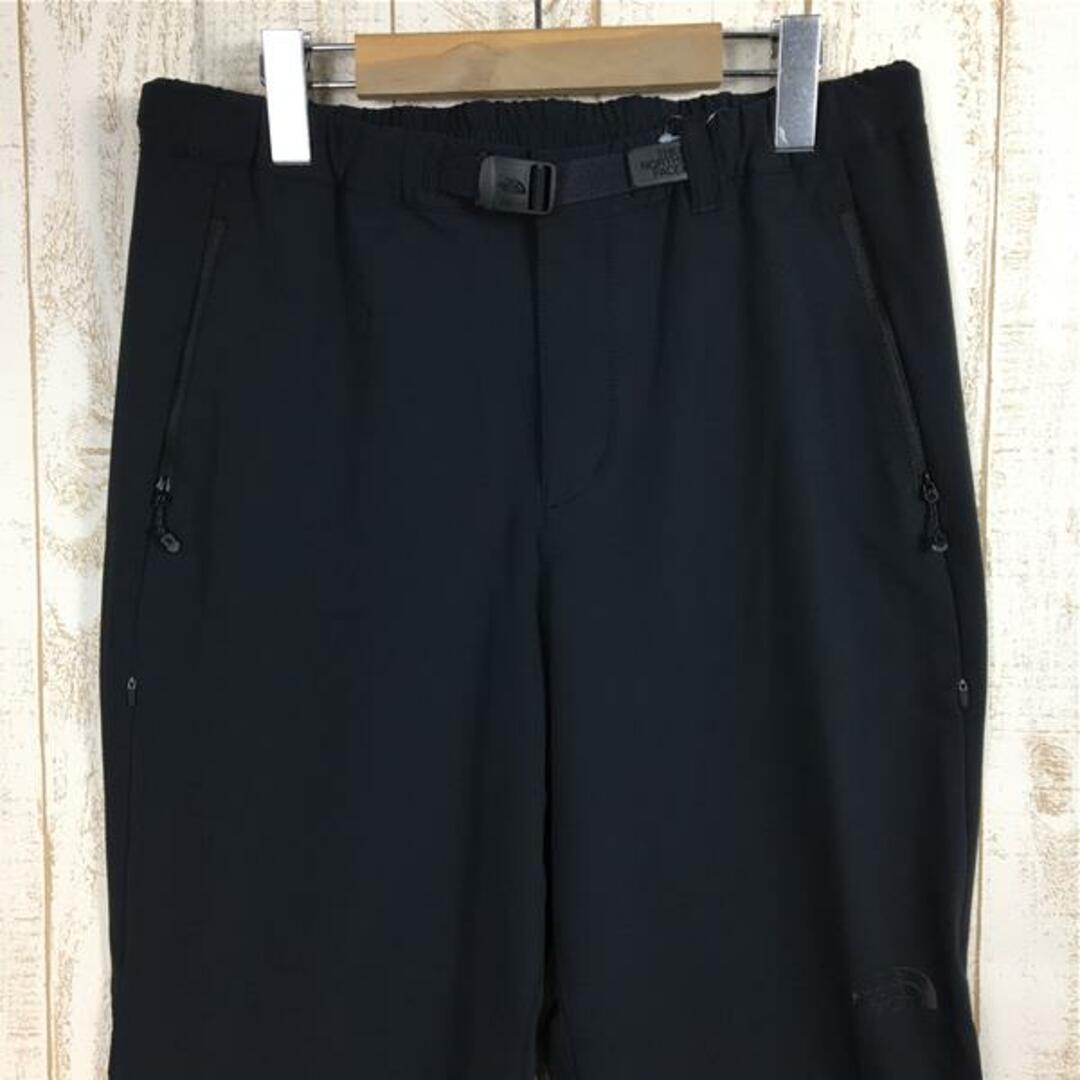 THE NORTH FACE(ザノースフェイス)のWOMENs RM  ノースフェイス バーブ パンツ W Verb Pant ソフトシェル アルパインパンツ NORTH FACE NBW32302 ブラック系 レディースのファッション小物(その他)の商品写真