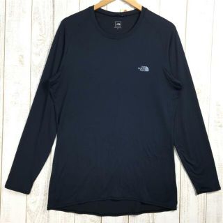 ザノースフェイス(THE NORTH FACE)のMENs XL  ノースフェイス ロングスリーブ ドライ クルー L／S DRY Crew ロンT Tシャツ NORTH FACE NU65162 ブラック系(その他)