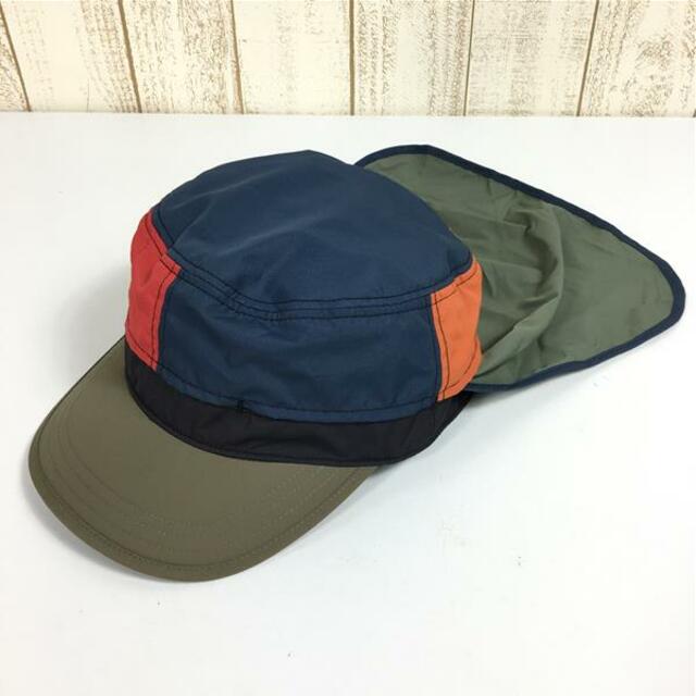 UNISEX L  マーモット ビーシー ワークキャップ BC WORK CAP サンシェード MARMOT TOAPJC33 ネイビー系