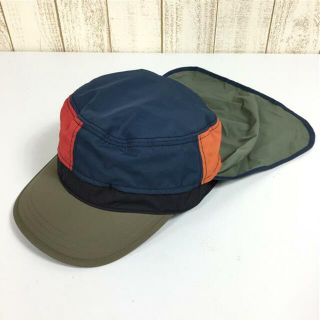 マーモット(MARMOT)のUNISEX L  マーモット ビーシー ワークキャップ BC WORK CAP サンシェード MARMOT TOAPJC33 ネイビー系(その他)