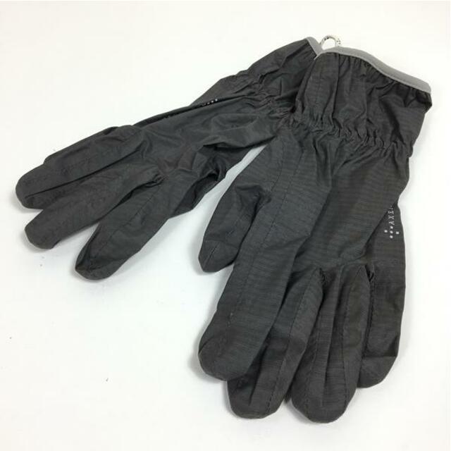 UNISEX L  アクシーズクイン ライトシェル ウォータープルーフ グローブ Light Shell WP Glove レイングローブ AXESQUIN RG3554 グレー系 メンズのメンズ その他(その他)の商品写真