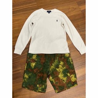 ポロラルフローレン(POLO RALPH LAUREN)のRalph Laurenラルフローレン  ARCHE &LINE 2点 130(Tシャツ/カットソー)