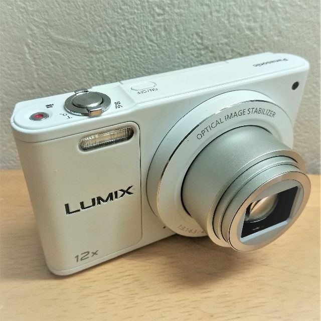 Panasonic　LUMIX DMC-SZ10　デジカメ　自撮り約177g