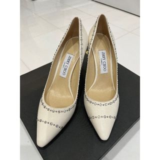 ジミーチュウ(JIMMY CHOO)のJIMMY CHOO パンプス　38 未使用(ハイヒール/パンプス)