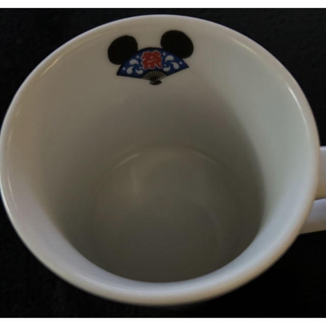 Disney(ディズニー)のディズニー　夏祭り　スーベニアマグカップ　陶器　ディズニーランド　夏5　ミッキー エンタメ/ホビーのおもちゃ/ぬいぐるみ(キャラクターグッズ)の商品写真