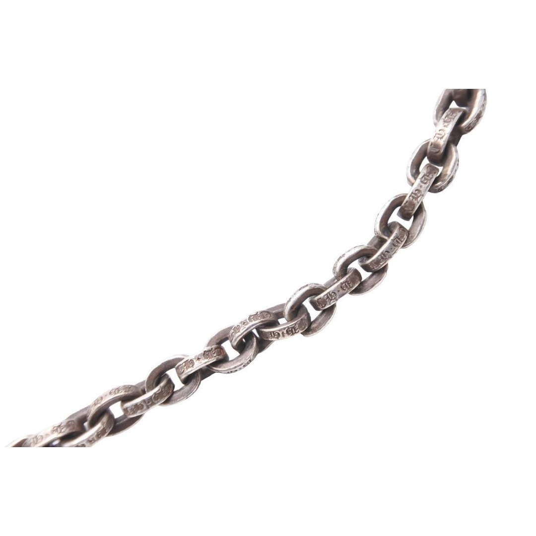 CHROME HEARTS PAPER CHAIN NECKLACE 18インチ シルバー クロムハーツ ペーパーチェーン ネックレス 美品  50358