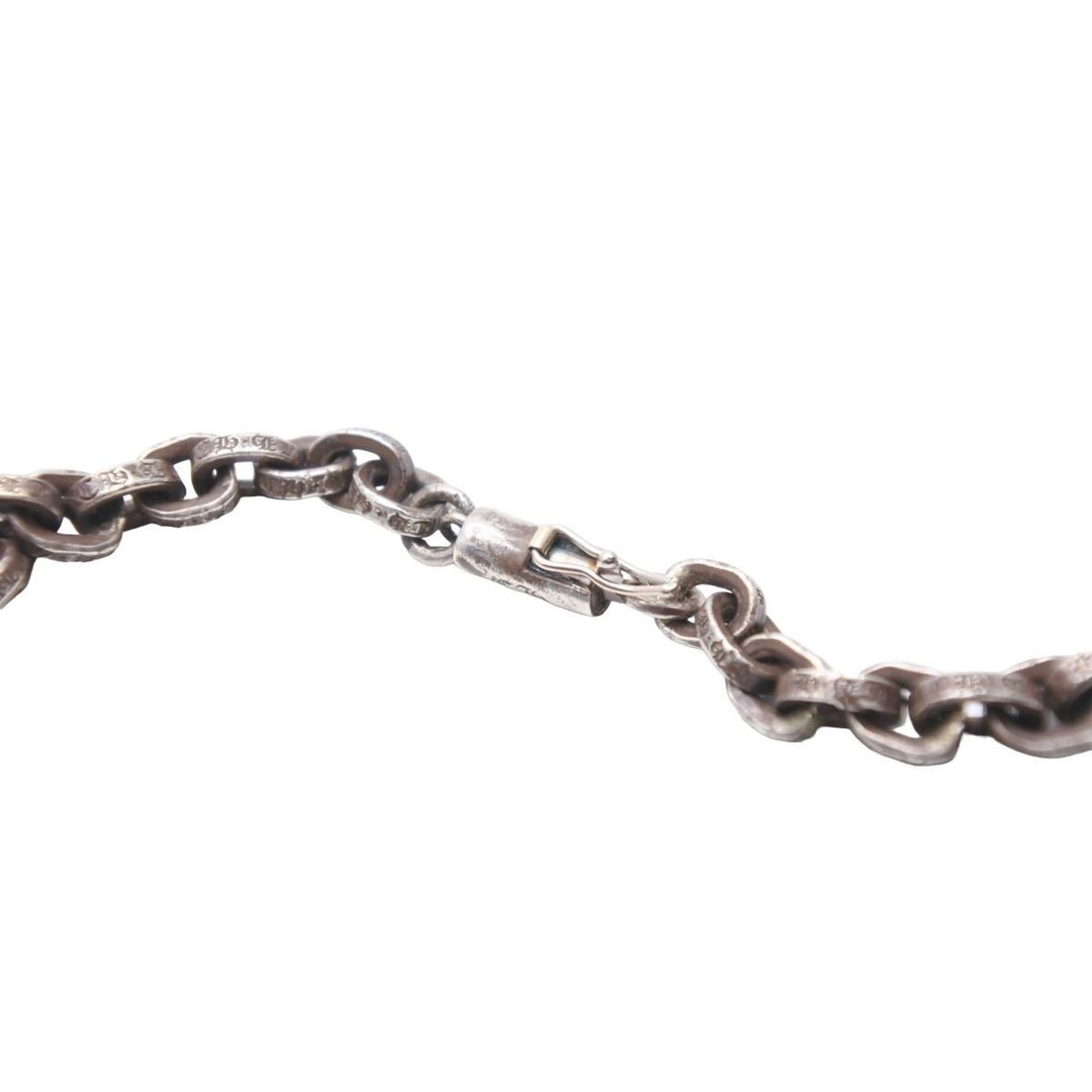 CHROME HEARTS PAPER CHAIN NECKLACE 18インチ シルバー クロムハーツ ペーパーチェーン ネックレス 美品  50358