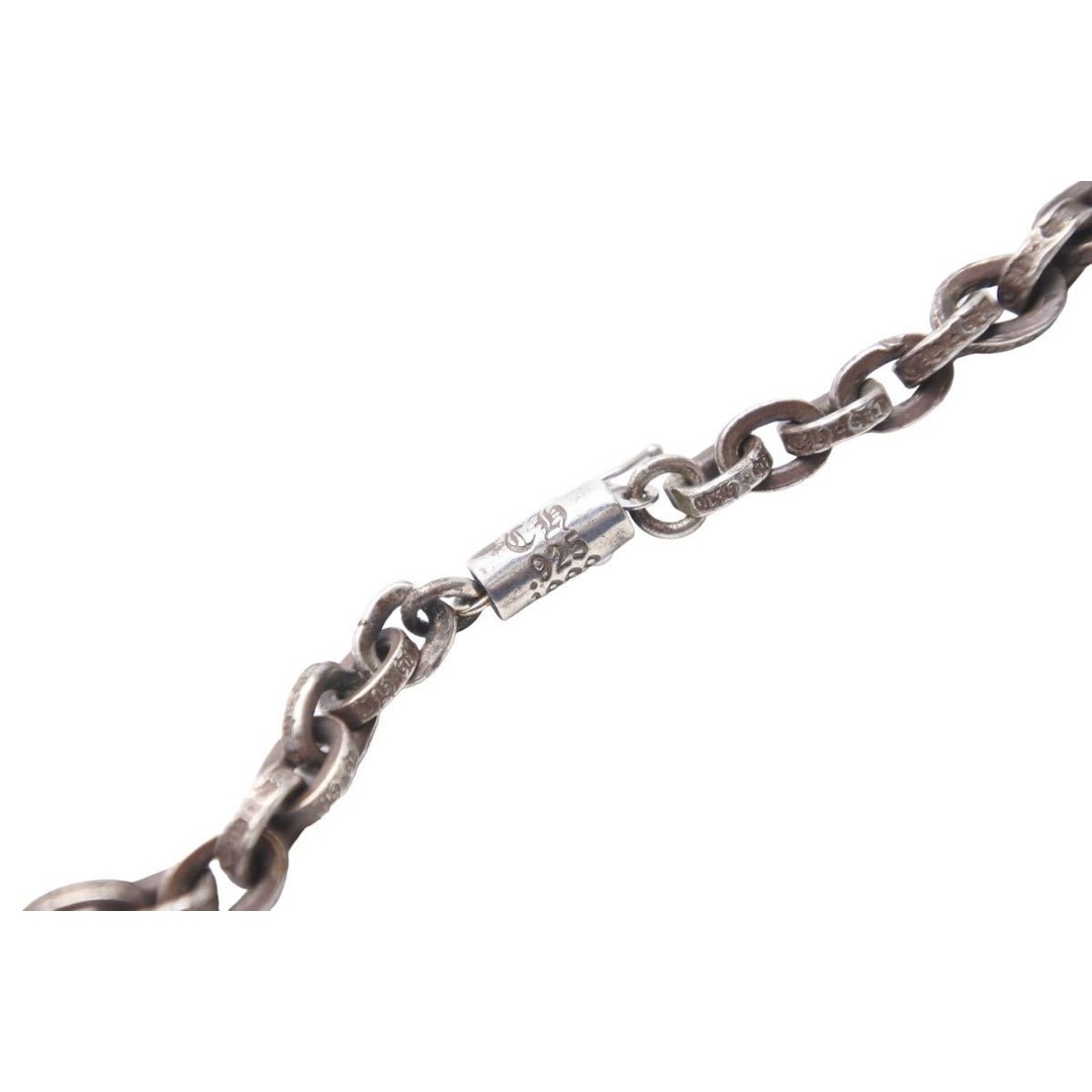 CHROME HEARTS PAPER CHAIN NECKLACE 18インチ シルバー クロムハーツ ペーパーチェーン ネックレス 美品  50358