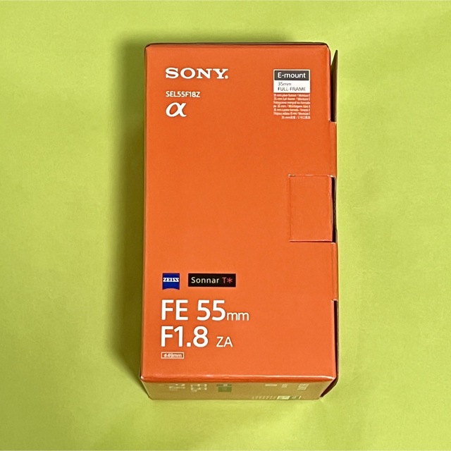 SONY レンズ T*FE55F1.8ZA-uwasnet.org