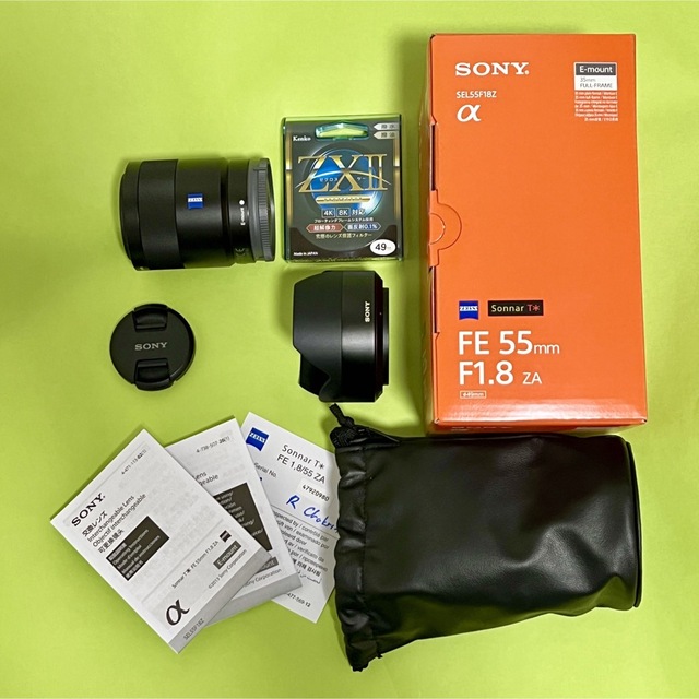 SONY T*FE55F1.8ZA SEL55F18Z