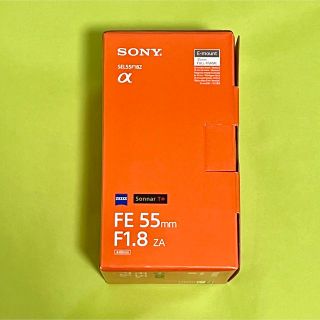 ソニー(SONY)のSONY  レンズ T*FE55F1.8ZA(レンズ(単焦点))