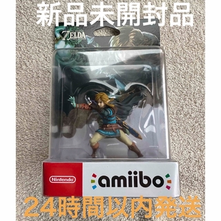 ニンテンドースイッチ(Nintendo Switch)の新品未開封 amiibo リンク ゼルダの伝説 ティアーズオブキングダム(ゲームキャラクター)