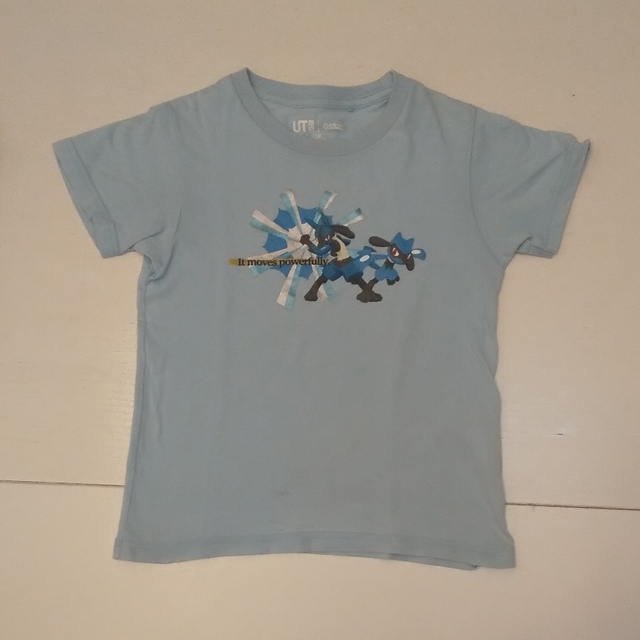 ポケモン(ポケモン)のポケモン・ユニクロ Tシャツ 110cm キッズ/ベビー/マタニティのキッズ服男の子用(90cm~)(Tシャツ/カットソー)の商品写真