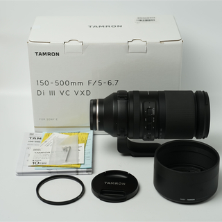 TAMRON - Tamron タムロン　150-500mm f5-6.7