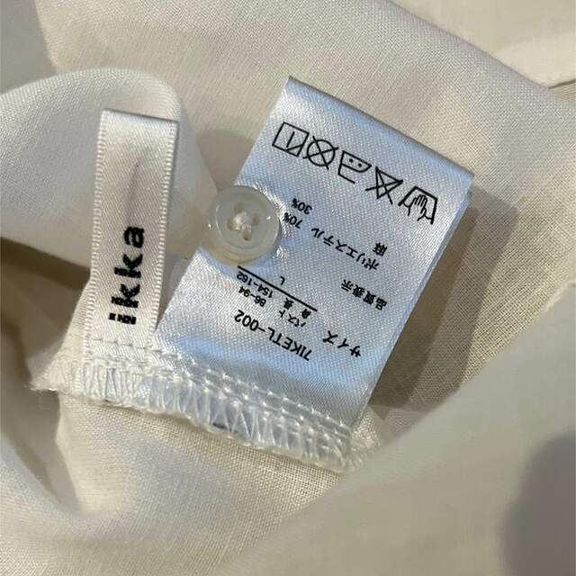 ikka(イッカ)のほぼ未使用☆セットでお得！ ikka のシャツ レディースのトップス(シャツ/ブラウス(長袖/七分))の商品写真