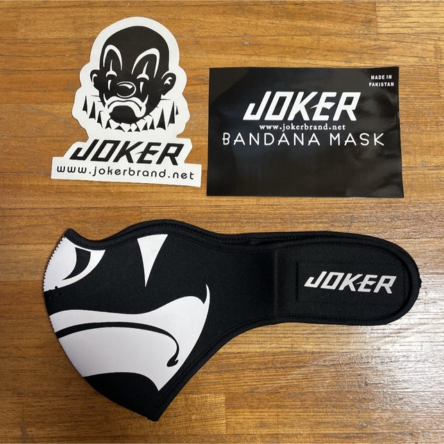 JOKER(ジョーカー)の新品未使用！Joker Brand クラウンフェイスマスク　カバー メンズのメンズ その他(その他)の商品写真