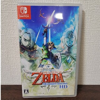 Nintendo Switch - 【美品】ゼルダの伝説 スカイウォードソード HD