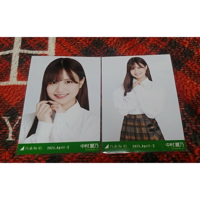 乃木坂46　トラディショナル　中村麗乃 エンタメ/ホビーのタレントグッズ(アイドルグッズ)の商品写真