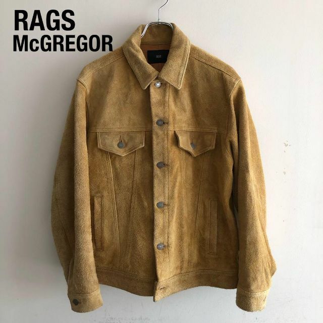 RAGS McGREGORラグスマックレガースエードジャケットレザージャケット