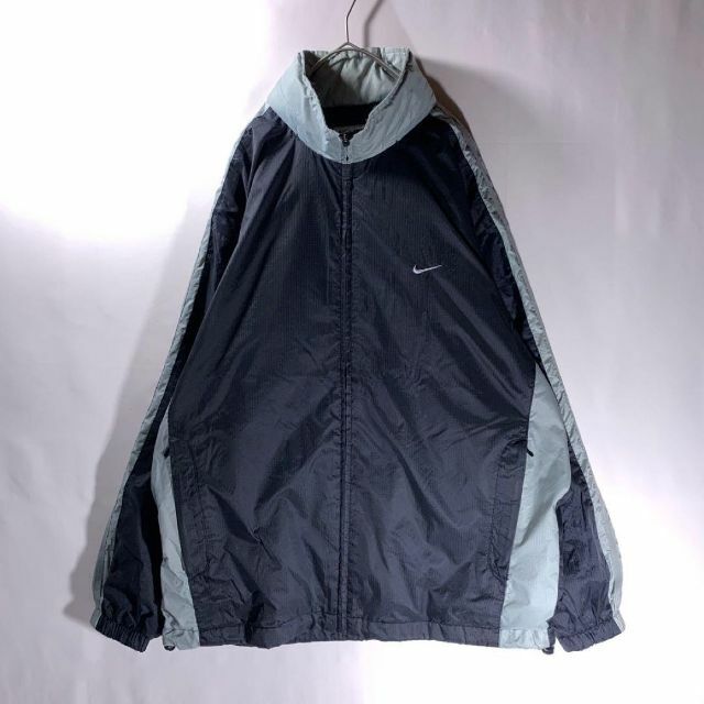 00s nike sphere nylon tech jacket y2k