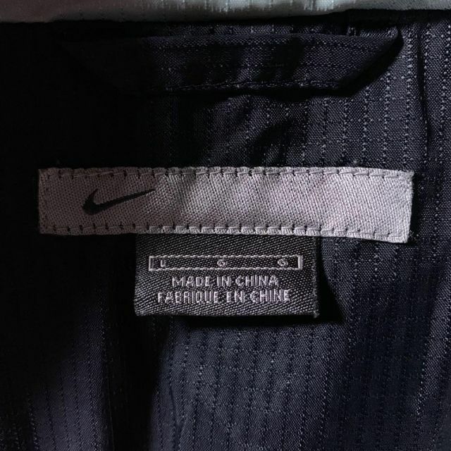 90‘s OLD NIKE ナイロンナップサック　y2k テック系