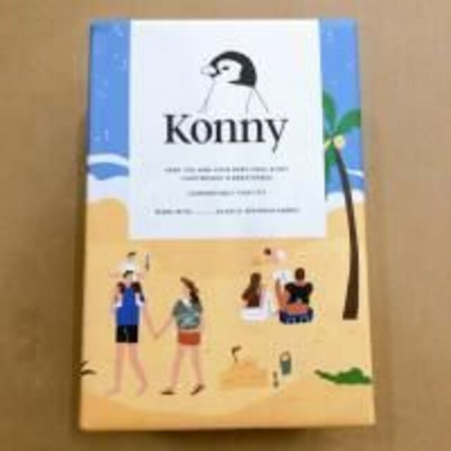 大人気 コニー 抱っこ紐サマー (Konny) スリング 新生児対応の通販 by ...